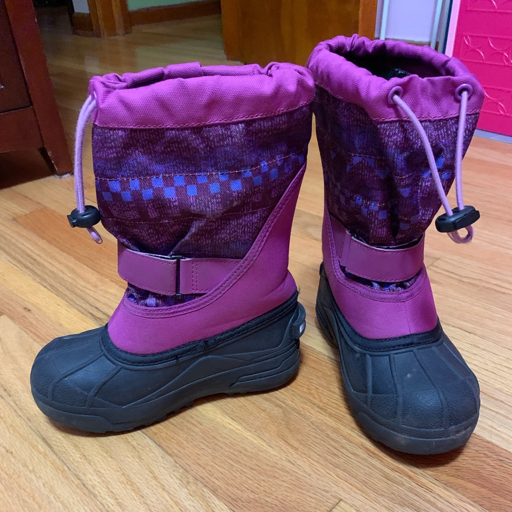 Girls Columbia Winter Boots